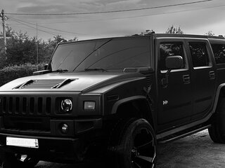 2004 Hummer H2 I, чёрный, 2700000 рублей, вид 1
