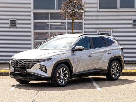 2022 Hyundai Tucson IV, серый, 2495000 рублей, вид 1