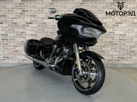 2024 Harley-Davidson Road Glide, чёрный, 2985000 рублей, вид 3