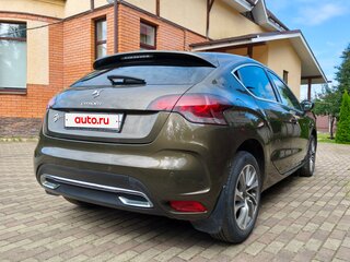 2012 Citroen DS4, коричневый, 750000 рублей, вид 5