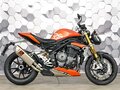 2022 Triumph Speed Triple, оранжевый, 1377000 рублей - вид 2