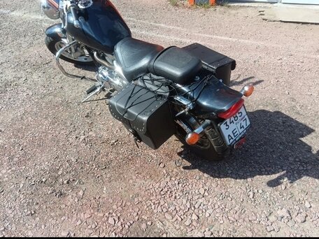 1997 Suzuki Desperado VZ400, чёрный, 282000 рублей, вид 5