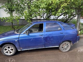 2001 Lada (ВАЗ) 2112, серебристый, 70000 рублей, вид 3