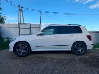2012 Mercedes-Benz GLK-Класс 300 I (X204) Рестайлинг, белый, 1850000 рублей, вид 2
