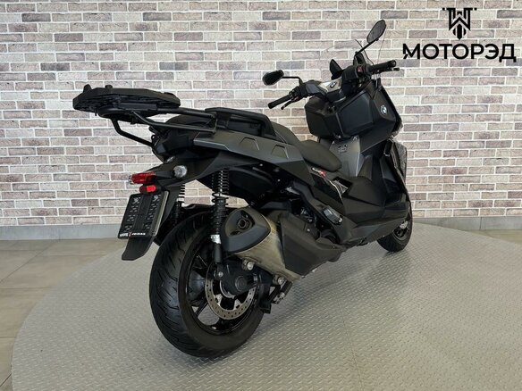 2021 BMW C 400 X, чёрный, 685000 рублей - вид 9
