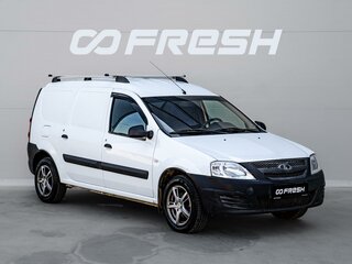 2014 Lada (ВАЗ) Largus I, белый, 829000 рублей, вид 1