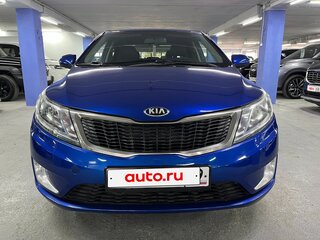 2013 Kia Rio 4-speed III, синий, 799000 рублей, вид 2