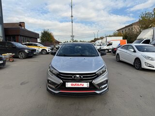 2025 Lada (ВАЗ) Vesta I Рестайлинг (NG), серебристый, 1600000 рублей, вид 1