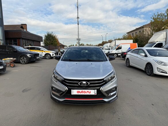2025 Lada (ВАЗ) Vesta I Рестайлинг (NG), серебристый, 1600000 рублей
