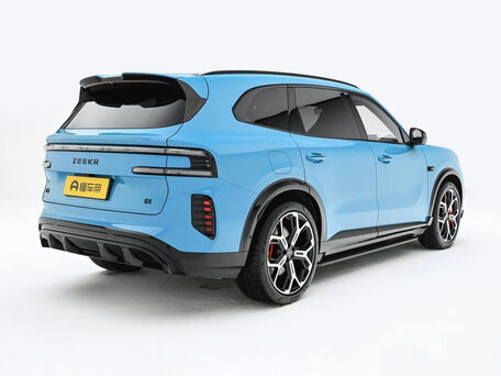 2026 Zeekr 8X Dawn, голубой, 11590000 рублей, вид 5