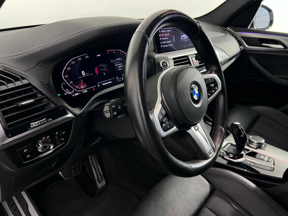 2020 BMW X3 30i xDrive III (G01), белый, 3850000 рублей - вид 9
