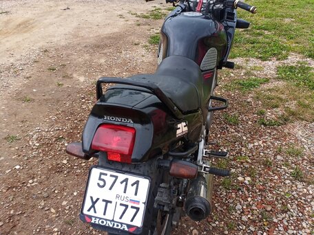 1996 Honda VT 250, чёрный, 160000 рублей, вид 4
