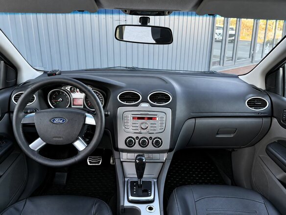 2008 Ford Focus II Рестайлинг, синий, 530000 рублей - вид 11