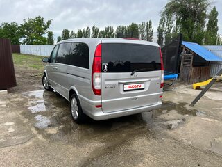 2008 Mercedes-Benz Viano Long L2 I (W639), серебристый, 1690000 рублей, вид 5