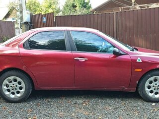 2001 Alfa Romeo 156 I, красный, 250000 рублей, вид 4