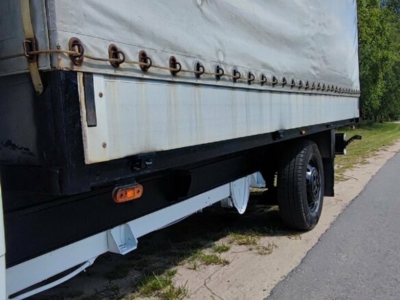 2016 Fiat Professional Ducato, белый, 1400000 рублей - вид 7