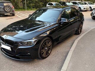 2017 BMW 3 серии 320i xDrive VI (F3x) Рестайлинг, чёрный, 2300000 рублей, вид 1