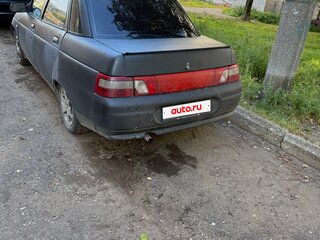 2007 Lada (ВАЗ) 2110, чёрный, 145000 рублей, вид 4