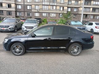 2014 Volkswagen Jetta VI Рестайлинг, чёрный, 650000 рублей, вид 4