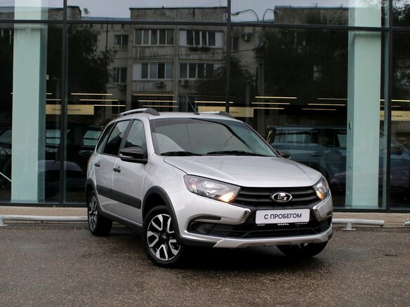 2025 Lada (ВАЗ) Granta Cross I Рестайлинг, серый - вид 2