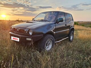 1998 Nissan Terrano II Рестайлинг, зелёный, 500000 рублей, вид 1