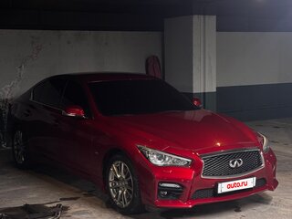 2015 Infiniti Q50 I, красный, 2315000 рублей, вид 2