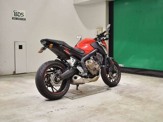 2017 Honda CB 650F, красный, 725000 рублей, вид 5