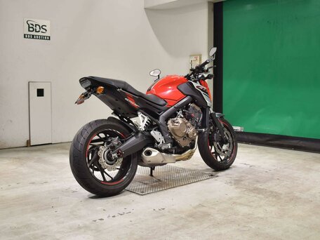 2017 Honda CB 650F, красный, 725000 рублей, вид 5