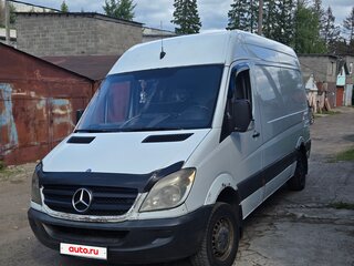 2008 Mercedes-Benz Sprinter, белый, 1400000 рублей, вид 2