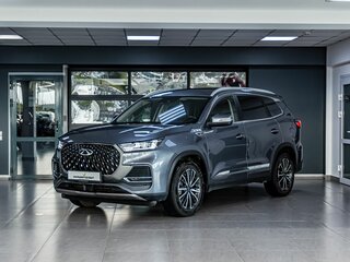 2024 Chery Tiggo 8 Pro Max I Рестайлинг, серый, 2150000 рублей, вид 1
