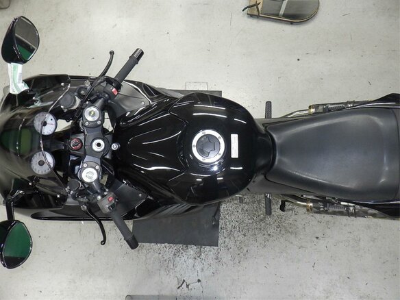 2008 Kawasaki ZZR 1400, чёрный, 745000 рублей - вид 10