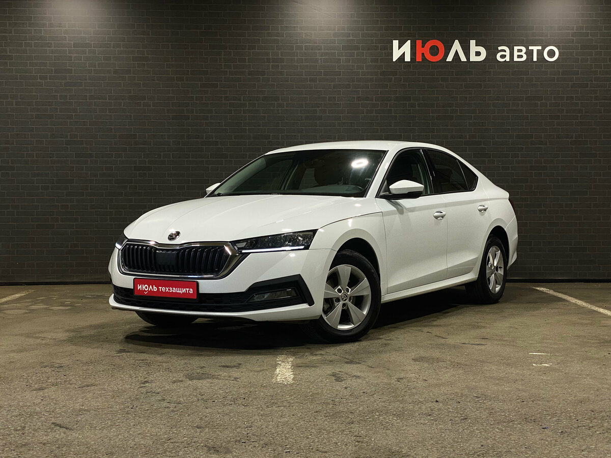 Открыть фотографии: Skoda Octavia IV (A8)
