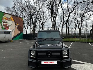 2010 Mercedes-Benz G-Класс 350 II (W463) Рестайлинг 2, чёрный, 3300000 рублей, вид 2