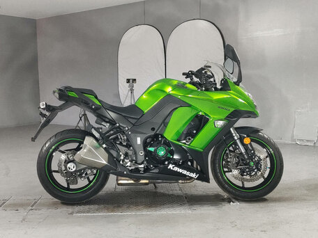 2014 Kawasaki Ninja 1000, зелёный, 790000 рублей, вид 1