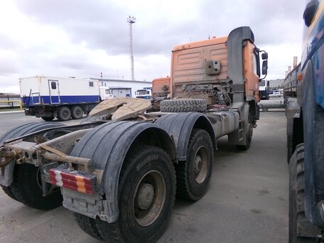 2007 Mercedes-Benz Actros, оранжевый, 1483520 рублей, вид 3