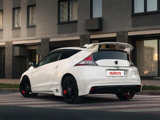 2014 Honda CR-Z Hybrid I Рестайлинг, белый, 1280000 рублей, вид 3