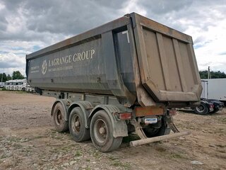 2021 Grunwald Полуприцеп самосвальный, серый, 1665000 рублей, вид 3