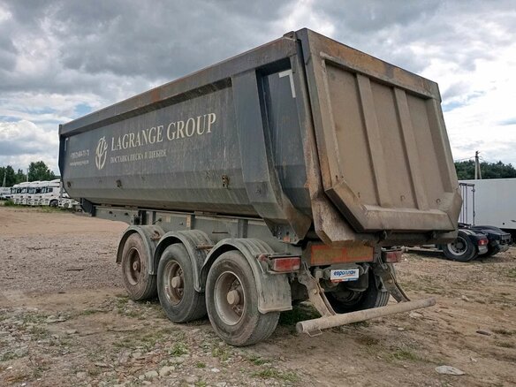 2021 Grunwald Полуприцеп самосвальный, серый, 1665000 рублей - вид 2