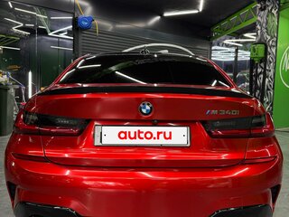 2020 BMW 3 серии M340i xDrive VII (G2x), красный, 4250000 рублей, вид 5