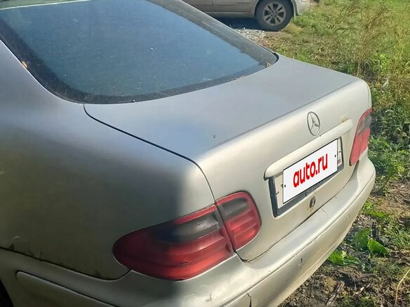 1998 Mercedes-Benz CLK-Класс 320 I (W208), серебристый, 230000 рублей - вид 7
