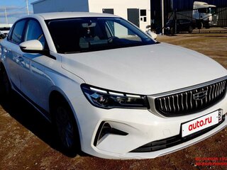 2024 Geely Emgrand II, белый, 1163430 рублей, вид 1