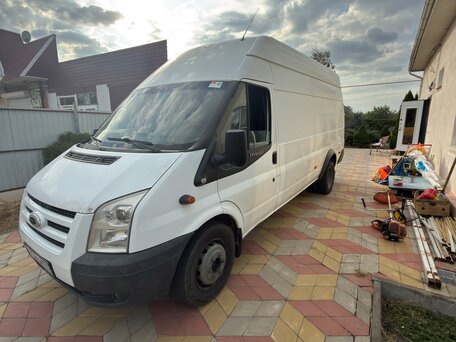 2009 Ford Transit, белый, 1200000 рублей, вид 2