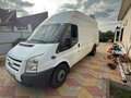 2009 Ford Transit, белый - вид 1
