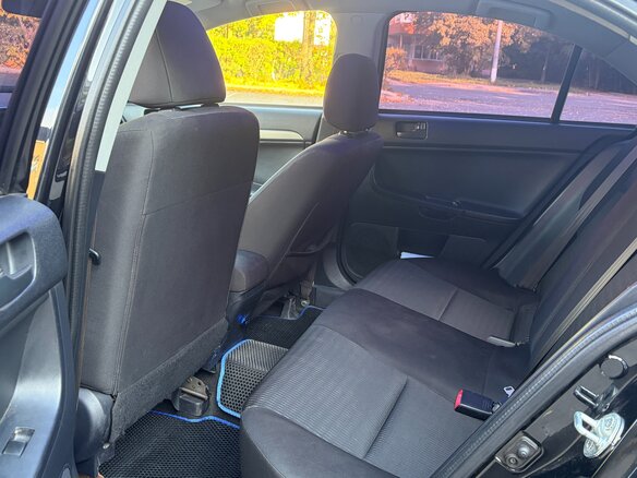 2013 Mitsubishi Lancer X Рестайлинг, чёрный, 840000 рублей - вид 13