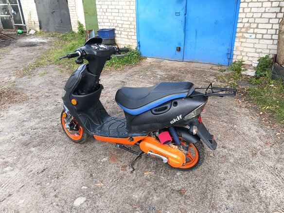 2009 Stels Skif, чёрный, 25000 рублей - вид 3