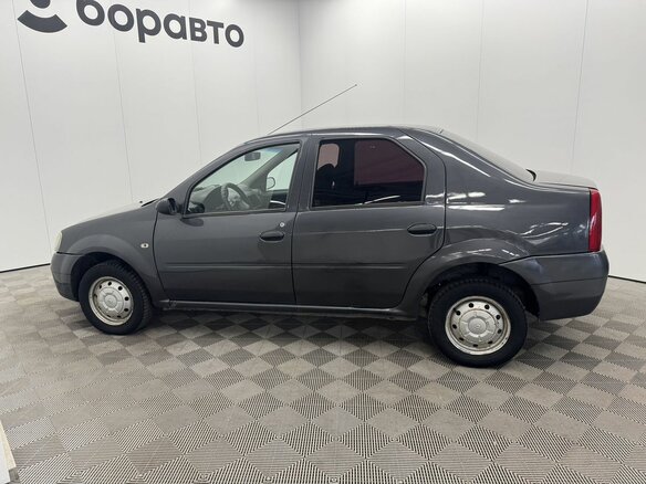 2007 Renault Logan I, серый, 249000 рублей - вид 8