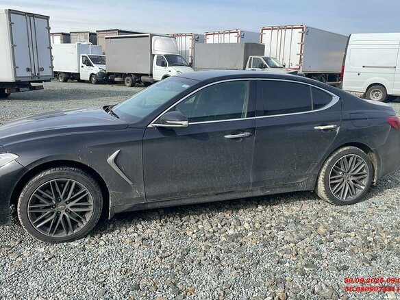 2019 Genesis G70 I, чёрный, 1866000 рублей - вид 6