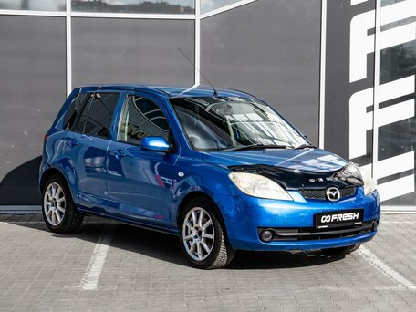 Mazda Demio II (DY) Рестайлинг