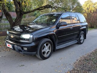 2005 Chevrolet TrailBlazer I, чёрный, 725000 рублей, вид 3