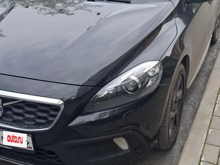 2015 Volvo V40 Cross Country I, чёрный, 2100000 рублей, вид 1